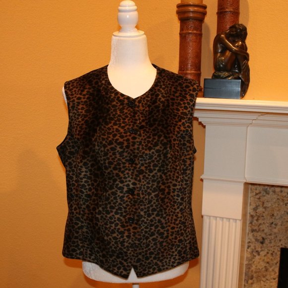 Alex Garfield Jackets & Blazers - Alex Garfield Vest